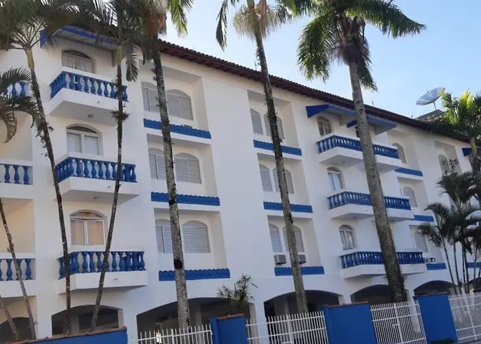 Apartamento 200m da Praia Grande e 200m da Praia Tenório Ubatuba